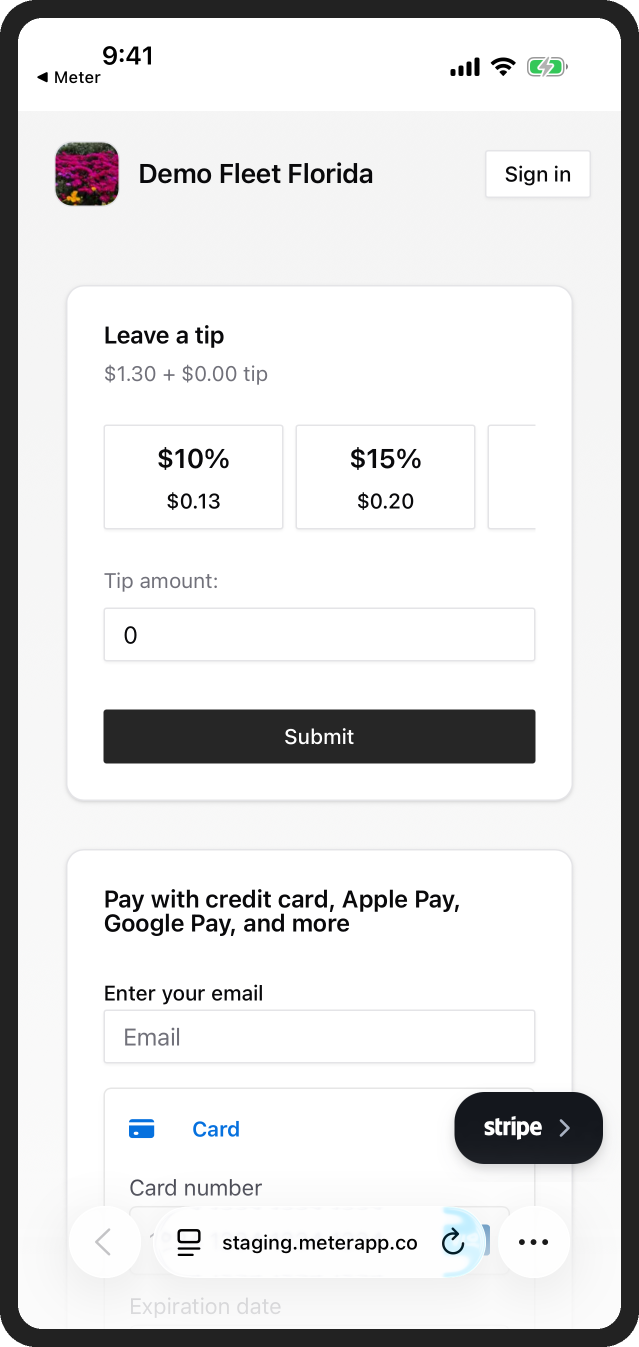 Meter Pay